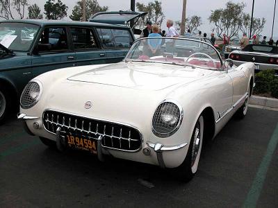 1954 Corvette (real)