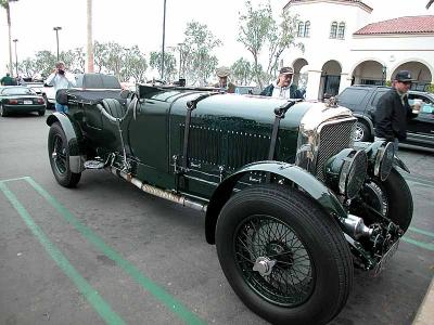 1928 (or 9) racing Bentley