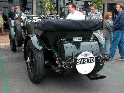 1928 (or 9) racing Bentley