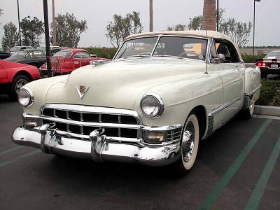 1949 Cadillac - Read lots more below