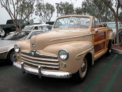 1946 Ford woodie