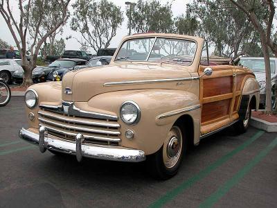 1946 Ford woodie