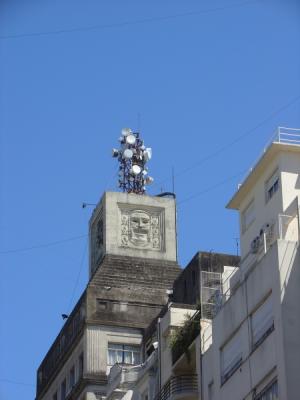 top of Teatro Cervantes