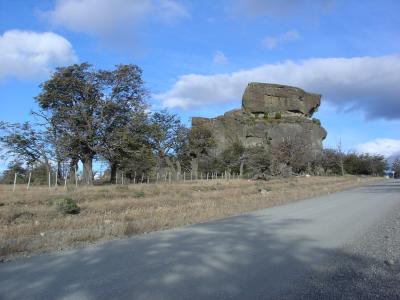 Silla del Diablo (Seat of the Devil) from a distance