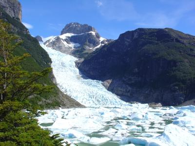 Serrano Glacier