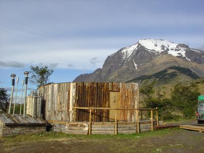 A lovely loo @ the eco-camp