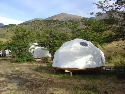 Our humble abode @ the eco-camp