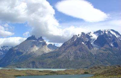 The Horns from a distance