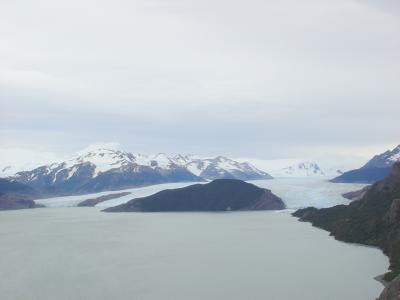 Day 2 -- The Grey Glacier