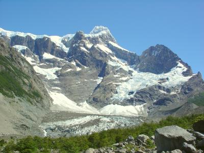 Glaciar del Frances