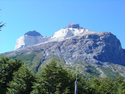 The Cuernos (Horns) - note the unique two-toned colors