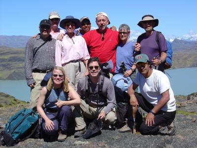 Our companions in the park:  Amy, Ed, Renzo, Yakov, Tine, Randi, Sergio, Rob, JoAnne, Dave