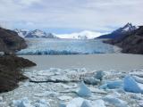 The glaciar and its offspring