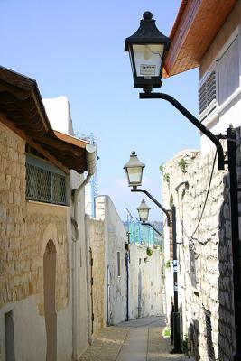In The Alleys Of Safed