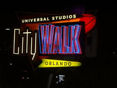 City Walk, Universal Studios, Orlando, FL