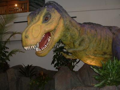 T-Rex!, Universal Studios, Orlando, FL