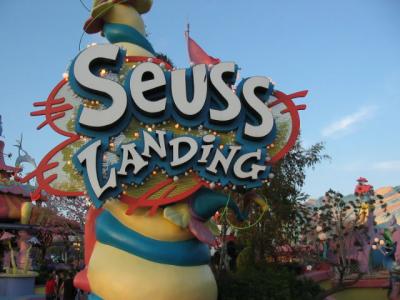 Scary Seuss, Universal Studios, Orlando, FL