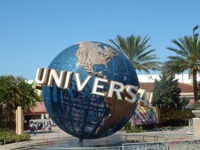Universal sighted, Universal Studios, Orlando, FL