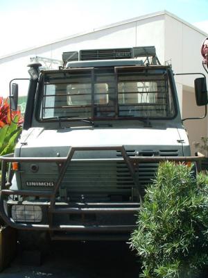 Jurassic park jeep, Universal Studios, Orlando, FL