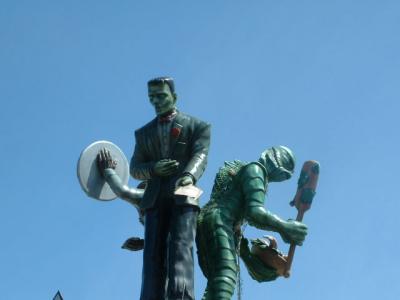 Frankenstein, Universal Studios, Orlando, FL