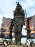 The Mummy stands guard, Universal Studios, Orlando, FL