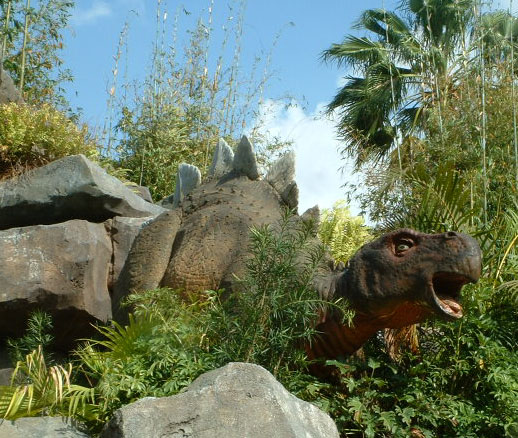 Behindthebushsaurus, Universal Studios, Orlando, FL