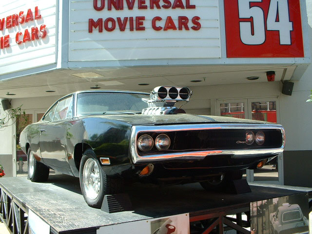 Universally loved vehicles, Universal Studios, Orlando, FL