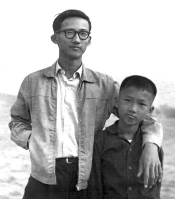 YC and brother YK, 1967