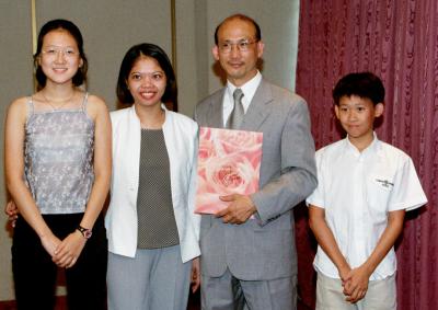 Marriage to Nita, Hong Kong, 14 June 1999