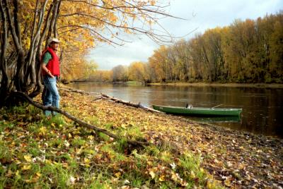 Nashwaak River, Fredericton, October 1992