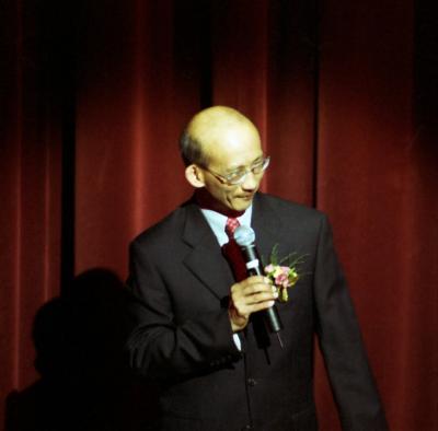 Speech as President of the Chinese Cultural Association, 25th anniversary celebrations, July 2002