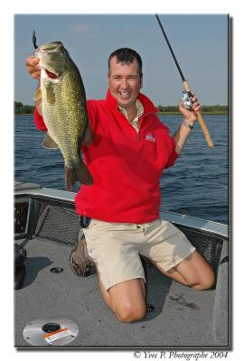 Huge Largemouth