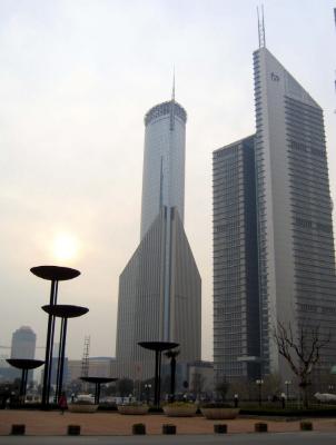 High Rise in PuDong