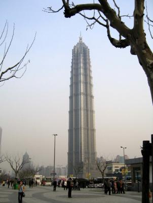 JingMao Tower Grand Hyatt -- World's highest hotel