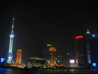 PuDong New Area -- Night