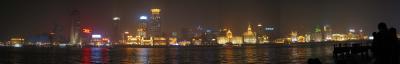 The Bund Paranoma -- Night