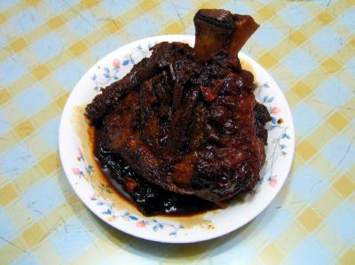 Braised Pork Leg