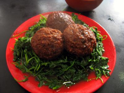 Chinese Meatball (Lion Head)