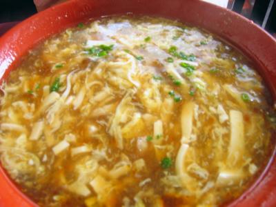 Hot and sour soup