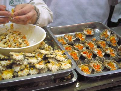 Mmh mmh yummy crab meat