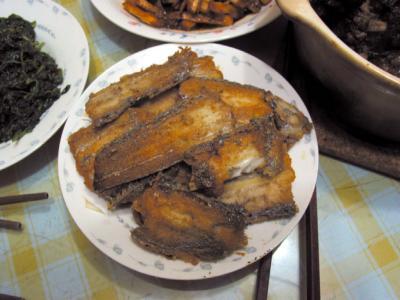 Fried Hairtail