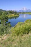 Grand Tetons at the bend of the Snake