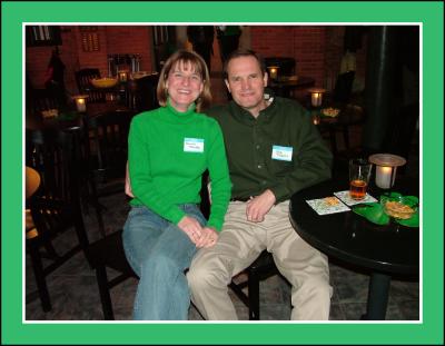 Past Commodore, Bonnie Tibbitts & Bob