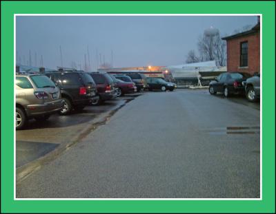The Parking Lot Was Full