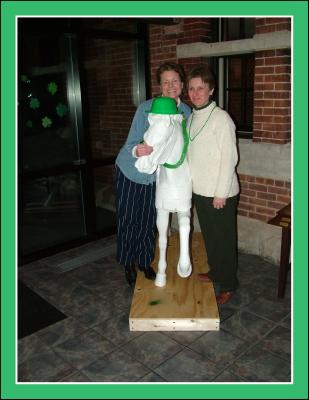 Our Club gets to decorate this horse for the St Joe tourist project