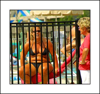 Fenced in?