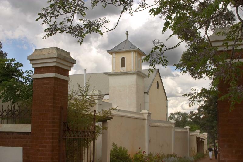 Monastery buildings, New Norcia, Western Australia.