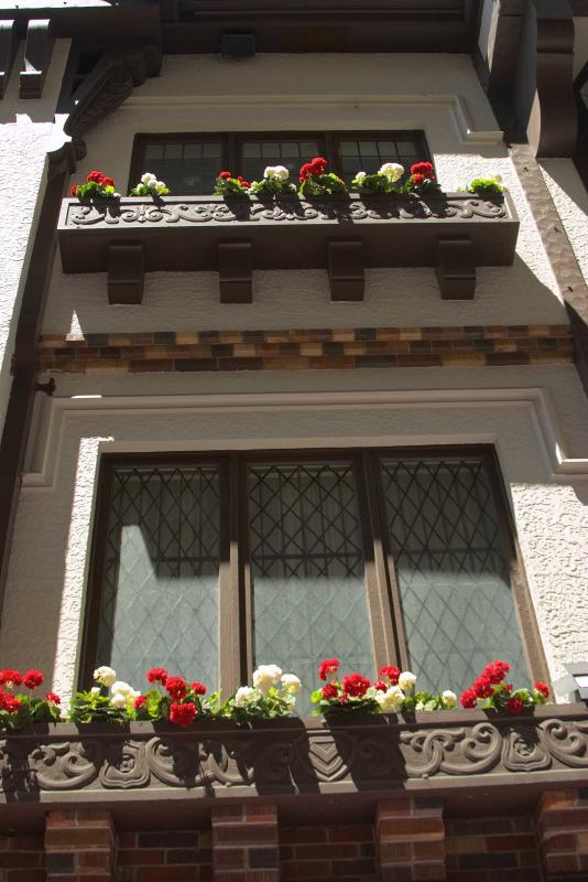 London Court facade, Perth, Western Australia.