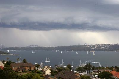 View of Sydney Harbour from Watson's Bay.