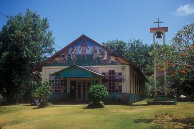 St. Joseph's Church in Wanyan